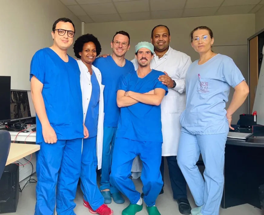 Fellows et Dr Bonnet